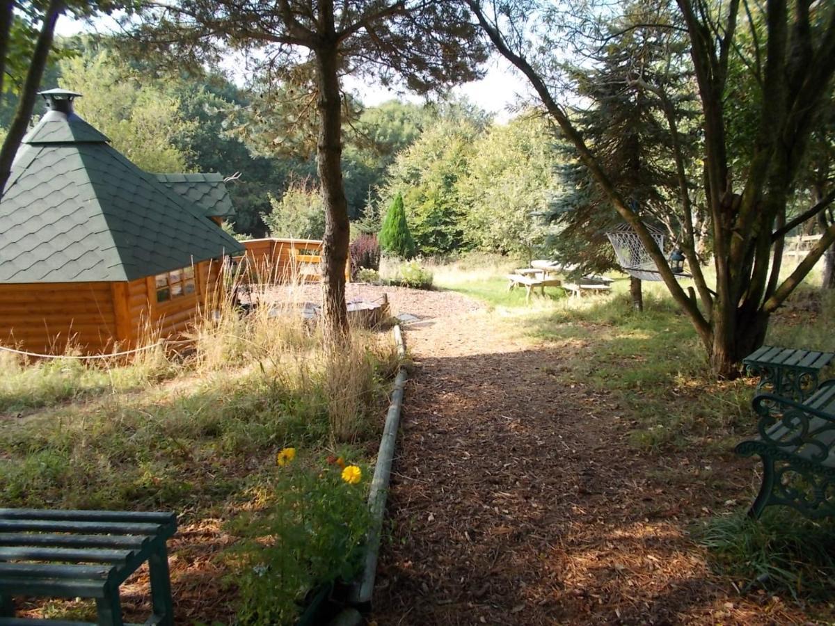 Tudor Lodge With Pool & Bbq Cabin Liskeard Extérieur photo
