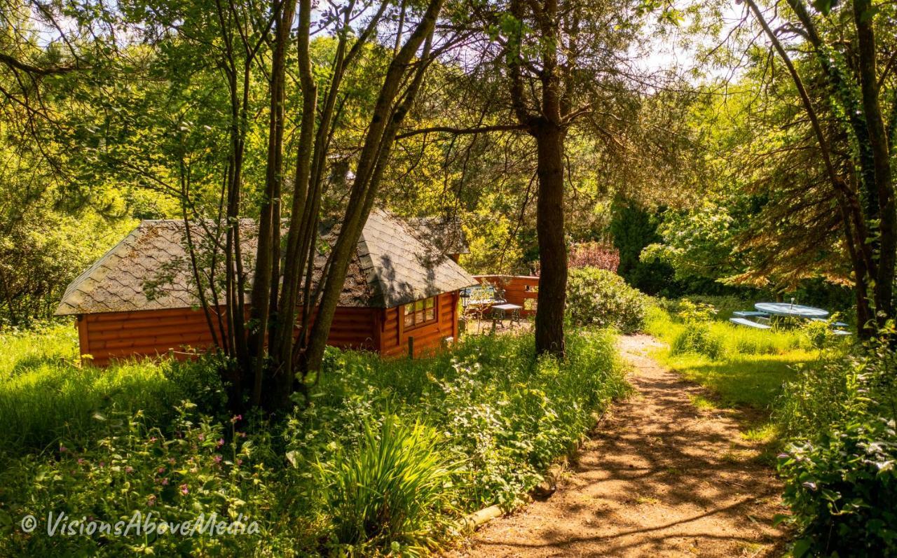 Tudor Lodge With Pool & Bbq Cabin Liskeard Extérieur photo